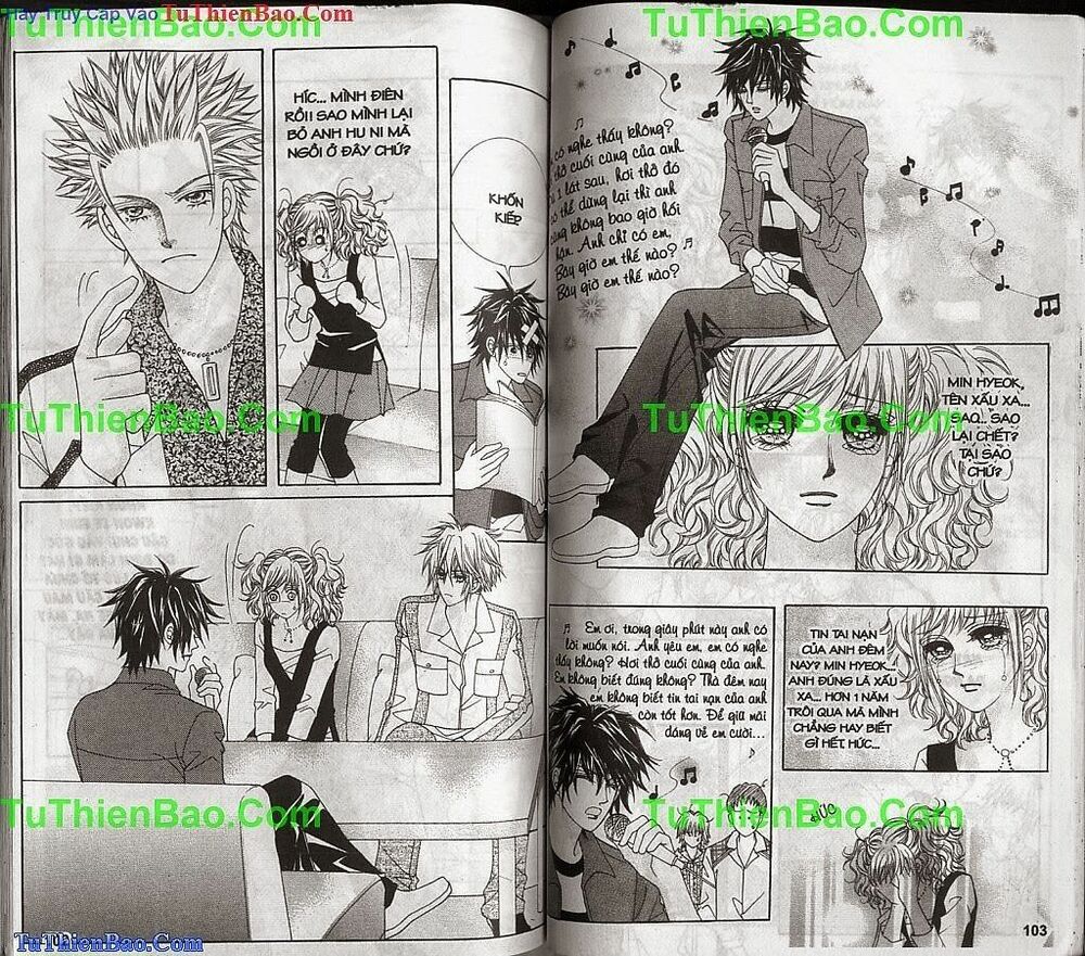 Bốn Chàng Hào Hoa (bản đẹp): Chapter 5