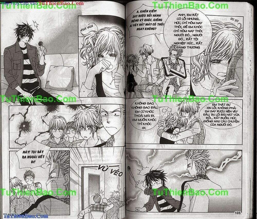 Bốn Chàng Hào Hoa (bản đẹp): Chapter 5