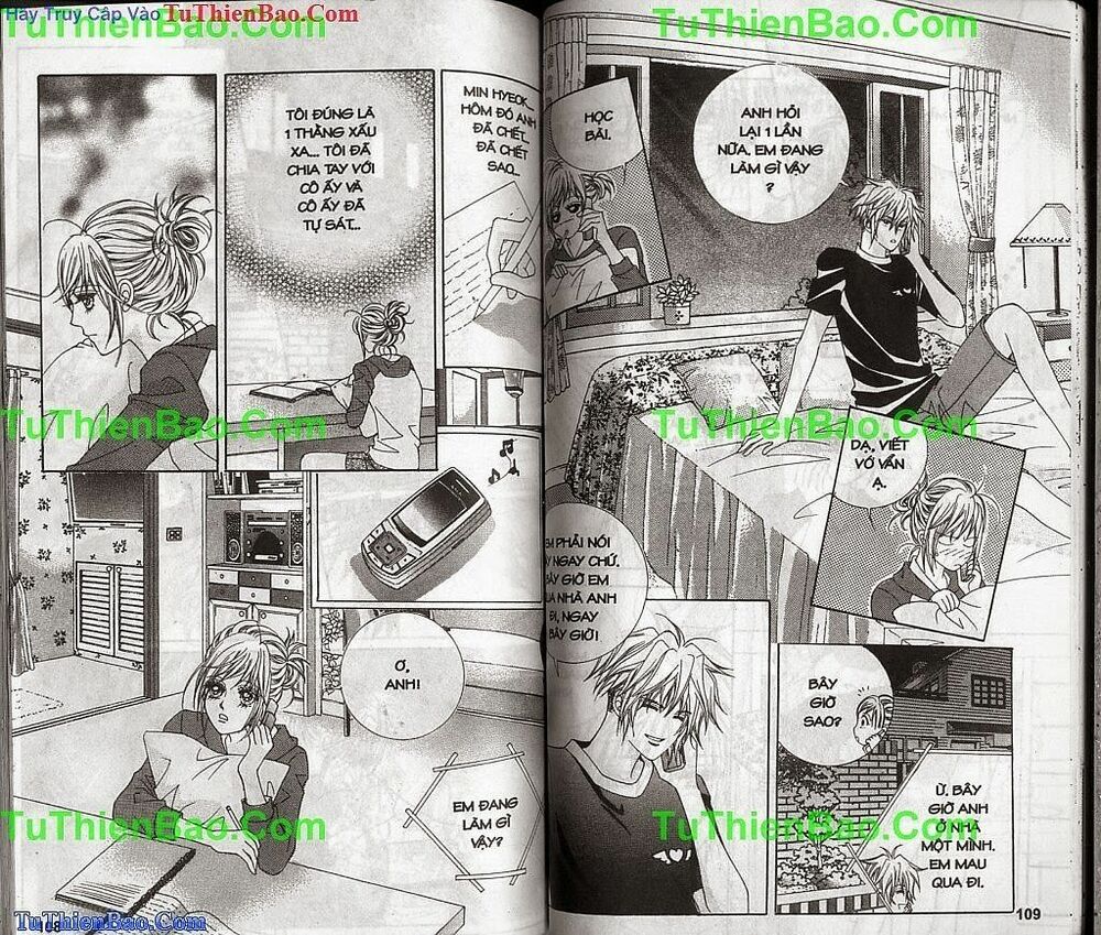 Bốn Chàng Hào Hoa (bản đẹp): Chapter 5