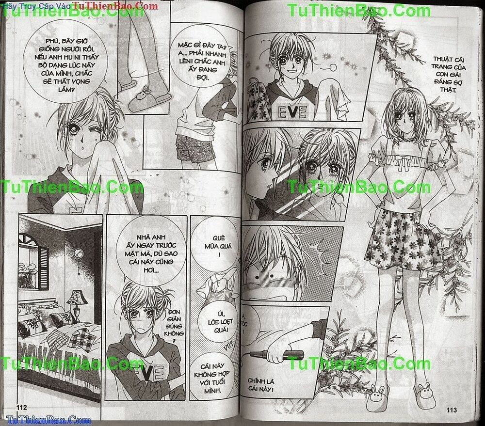 Bốn Chàng Hào Hoa (bản đẹp): Chapter 5