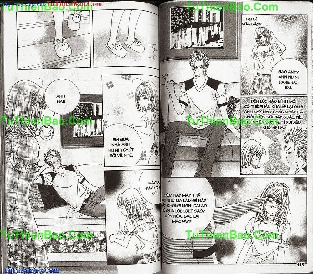 Bốn Chàng Hào Hoa (bản đẹp): Chapter 5