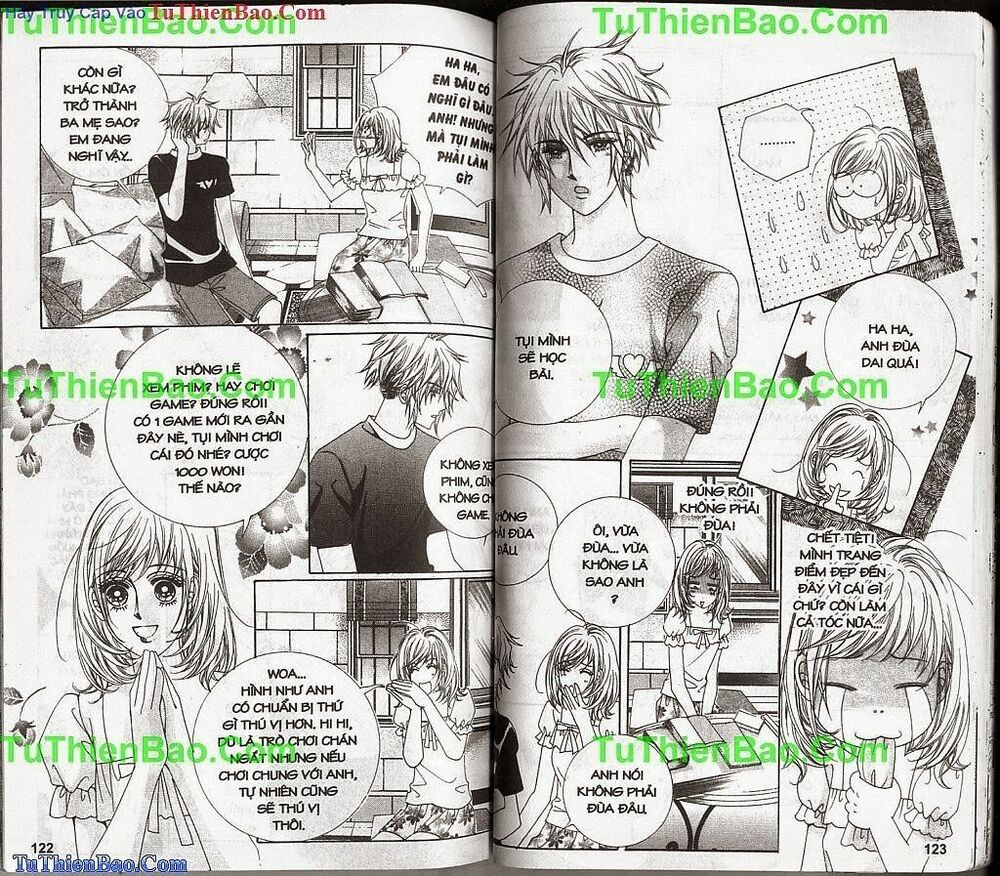 Bốn Chàng Hào Hoa (bản đẹp): Chapter 5