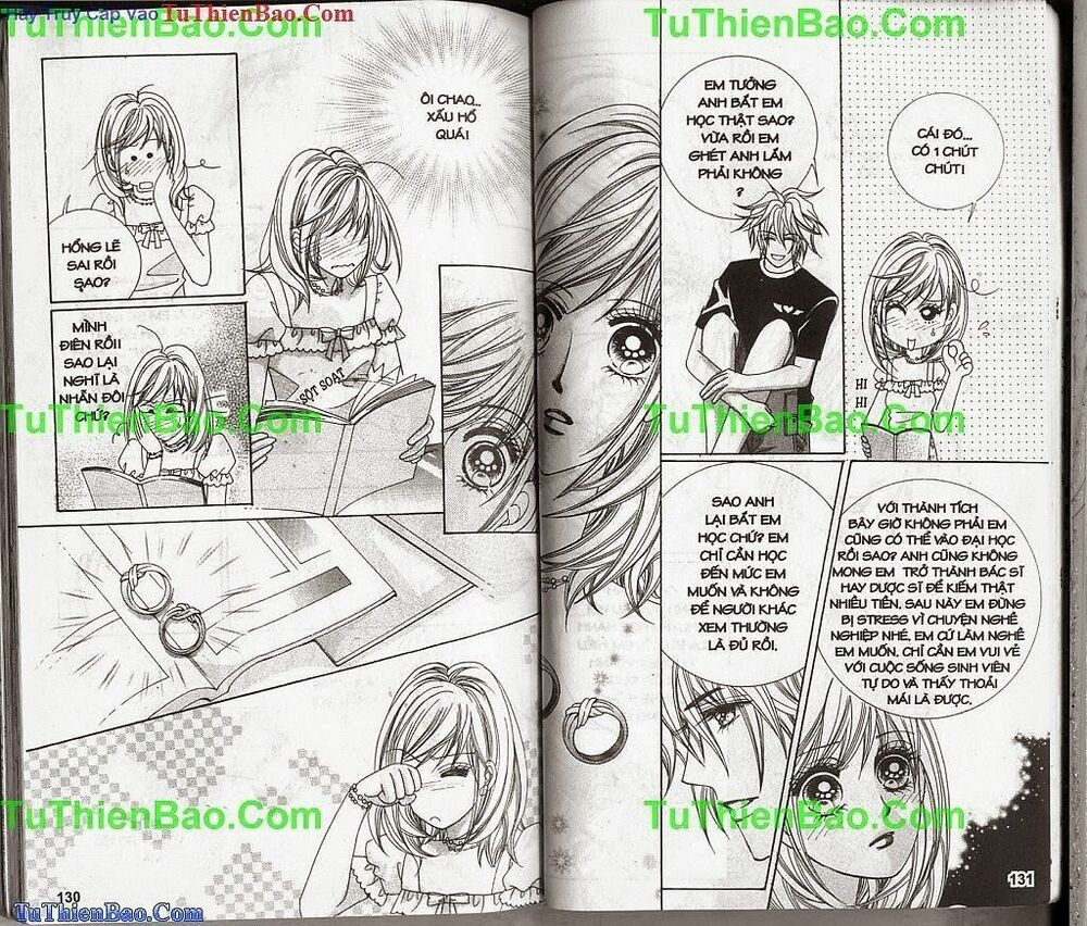 Bốn Chàng Hào Hoa (bản đẹp): Chapter 5