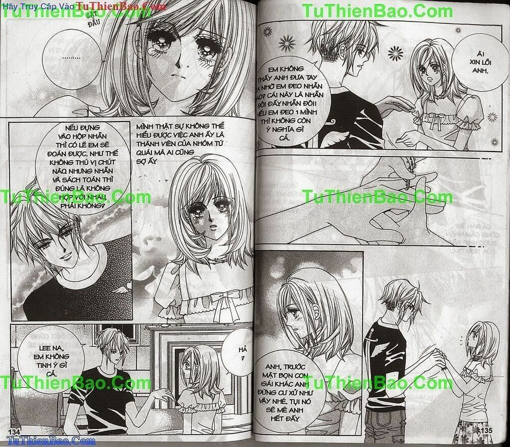 Bốn Chàng Hào Hoa (bản đẹp): Chapter 5