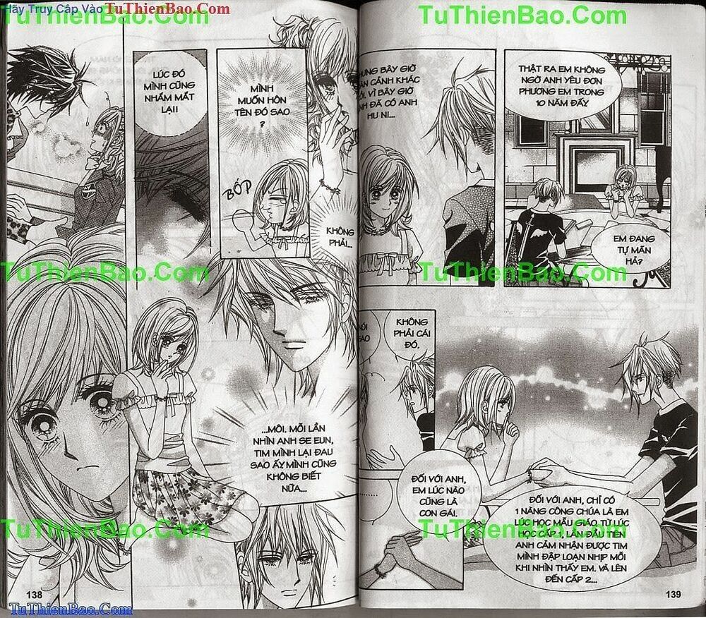 Bốn Chàng Hào Hoa (bản đẹp): Chapter 5