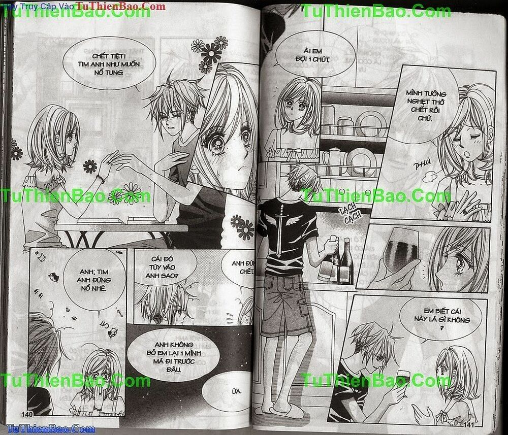 Bốn Chàng Hào Hoa (bản đẹp): Chapter 5
