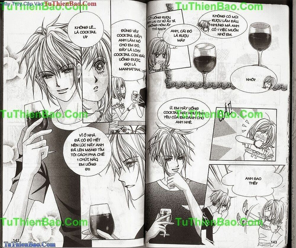 Bốn Chàng Hào Hoa (bản đẹp): Chapter 5