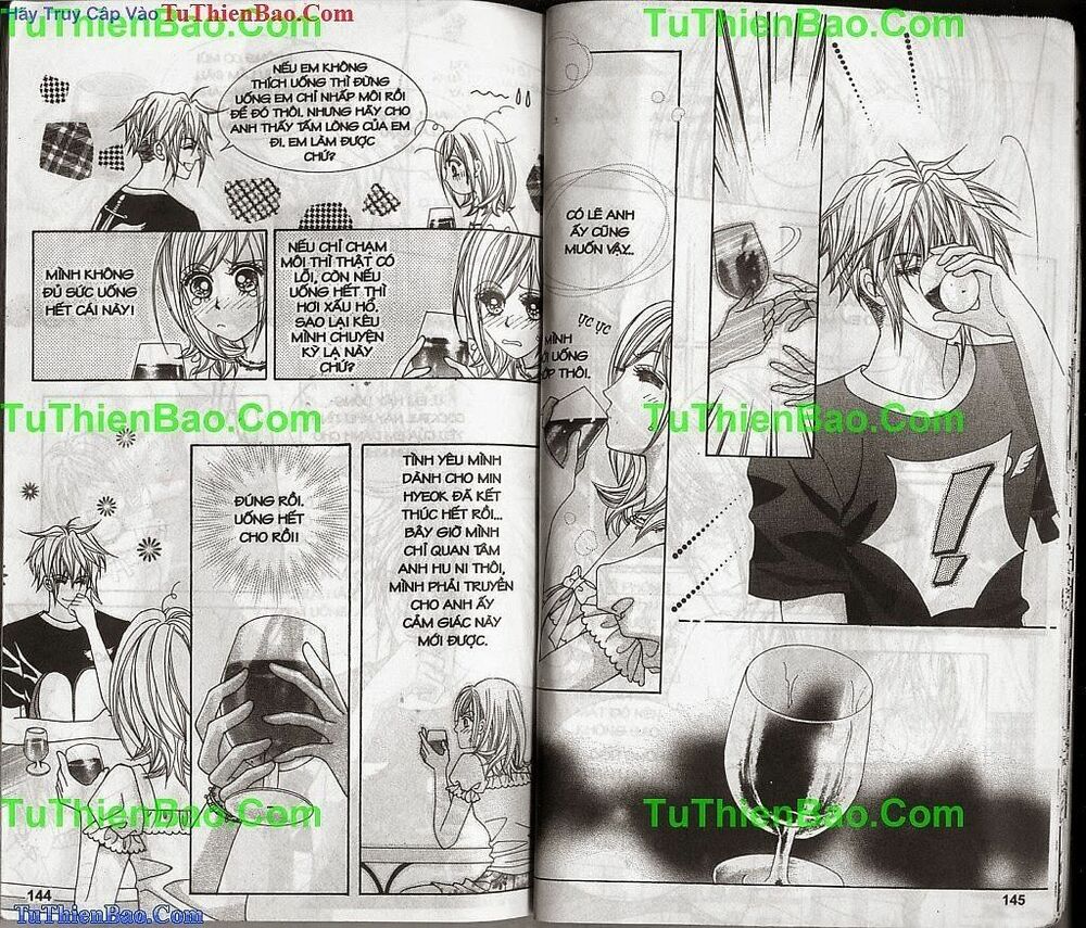 Bốn Chàng Hào Hoa (bản đẹp): Chapter 5