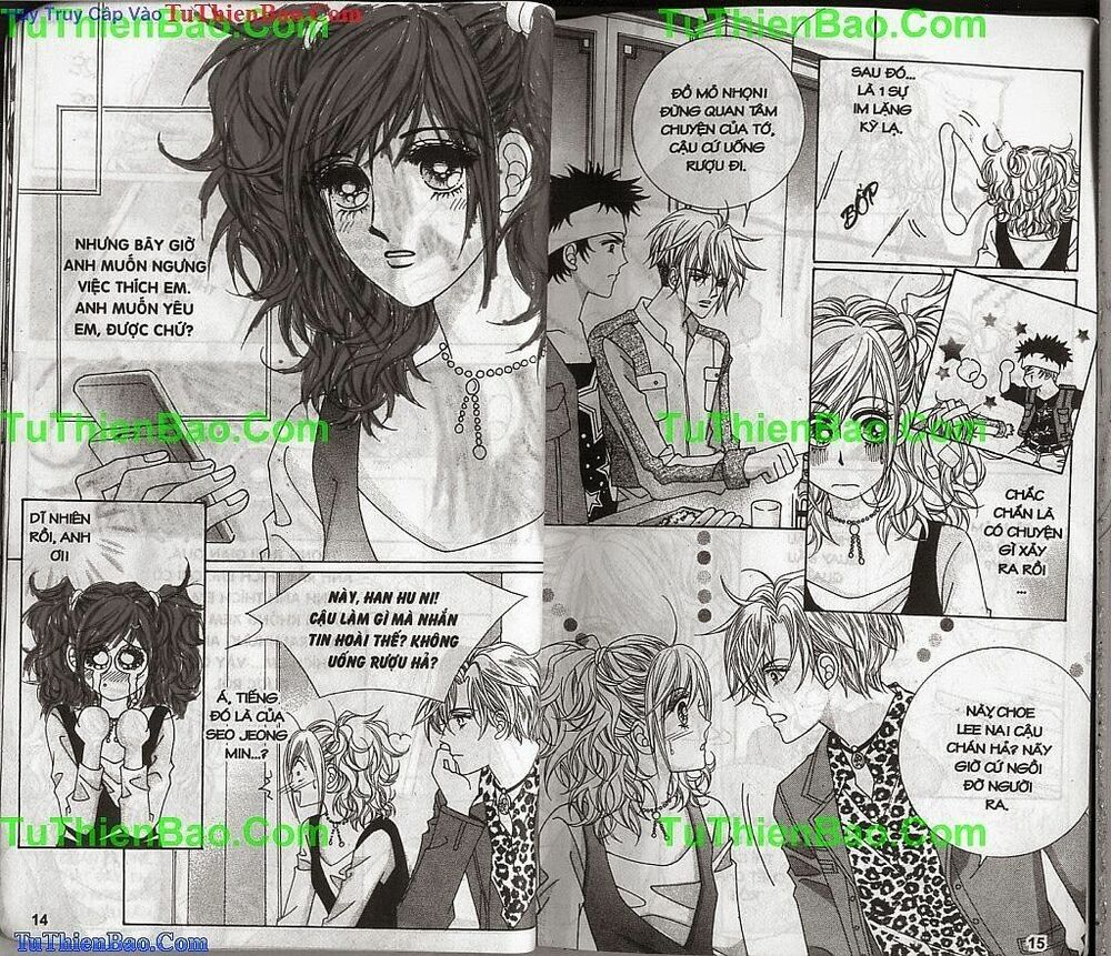 Bốn Chàng Hào Hoa (bản đẹp): Chapter 5