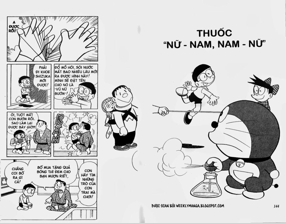 Doraemon: Chapter 143