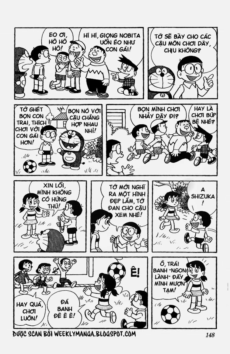 Doraemon: Chapter 143