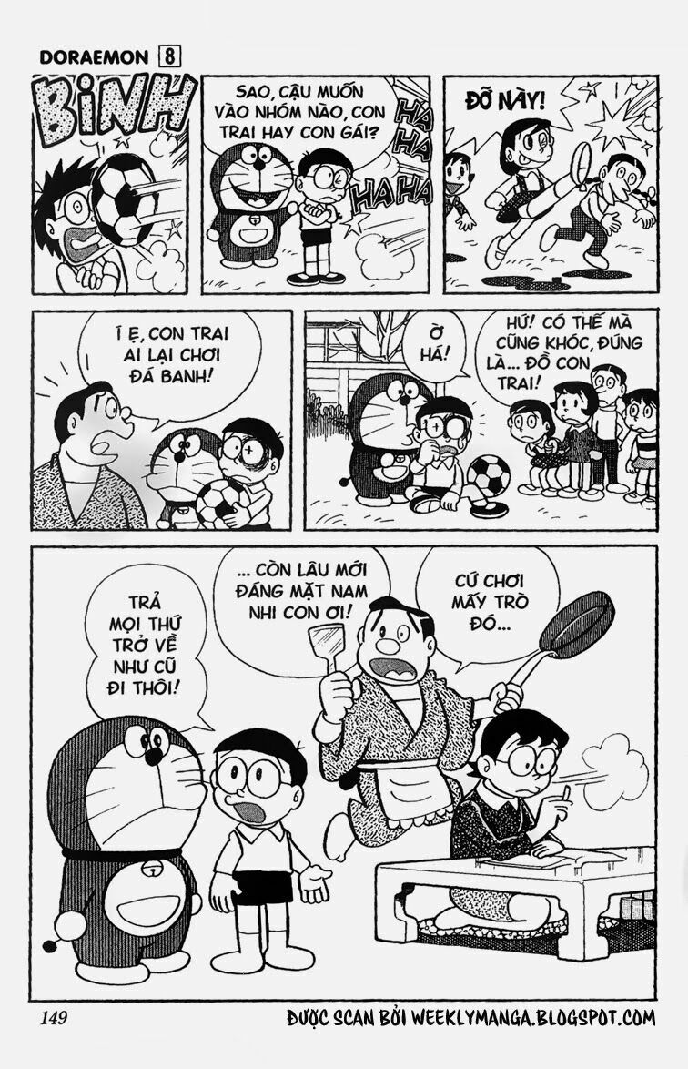 Doraemon: Chapter 143