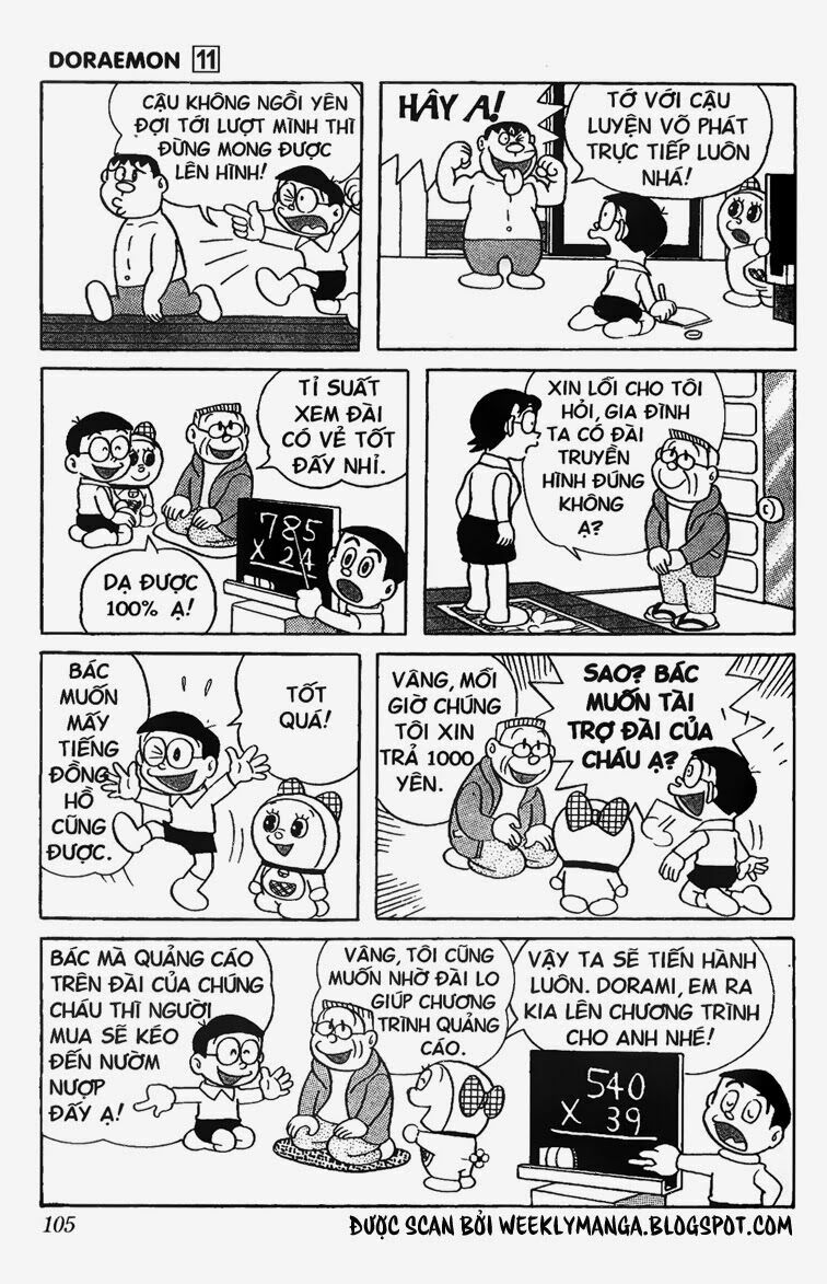 Doraemon: Chapter 197