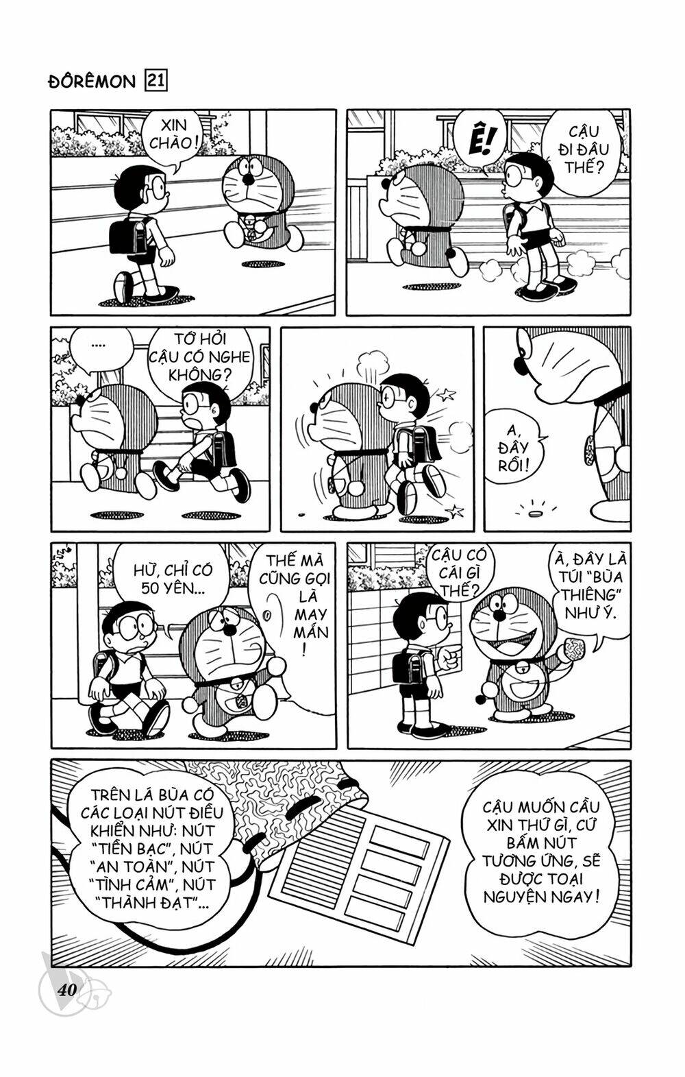 Doraemon: Chapter 384: Bùa thiên như ý
