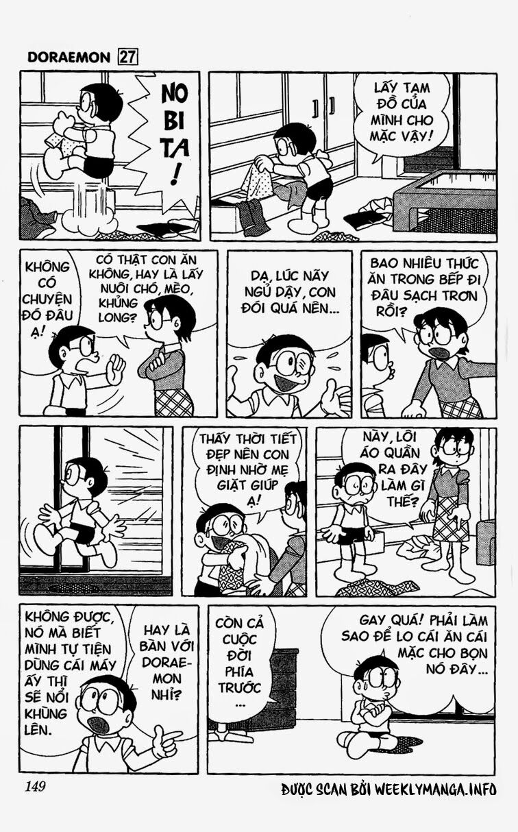 Doraemon: Chapter 492