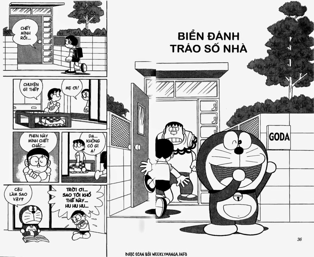 Doraemon: Chapter 499