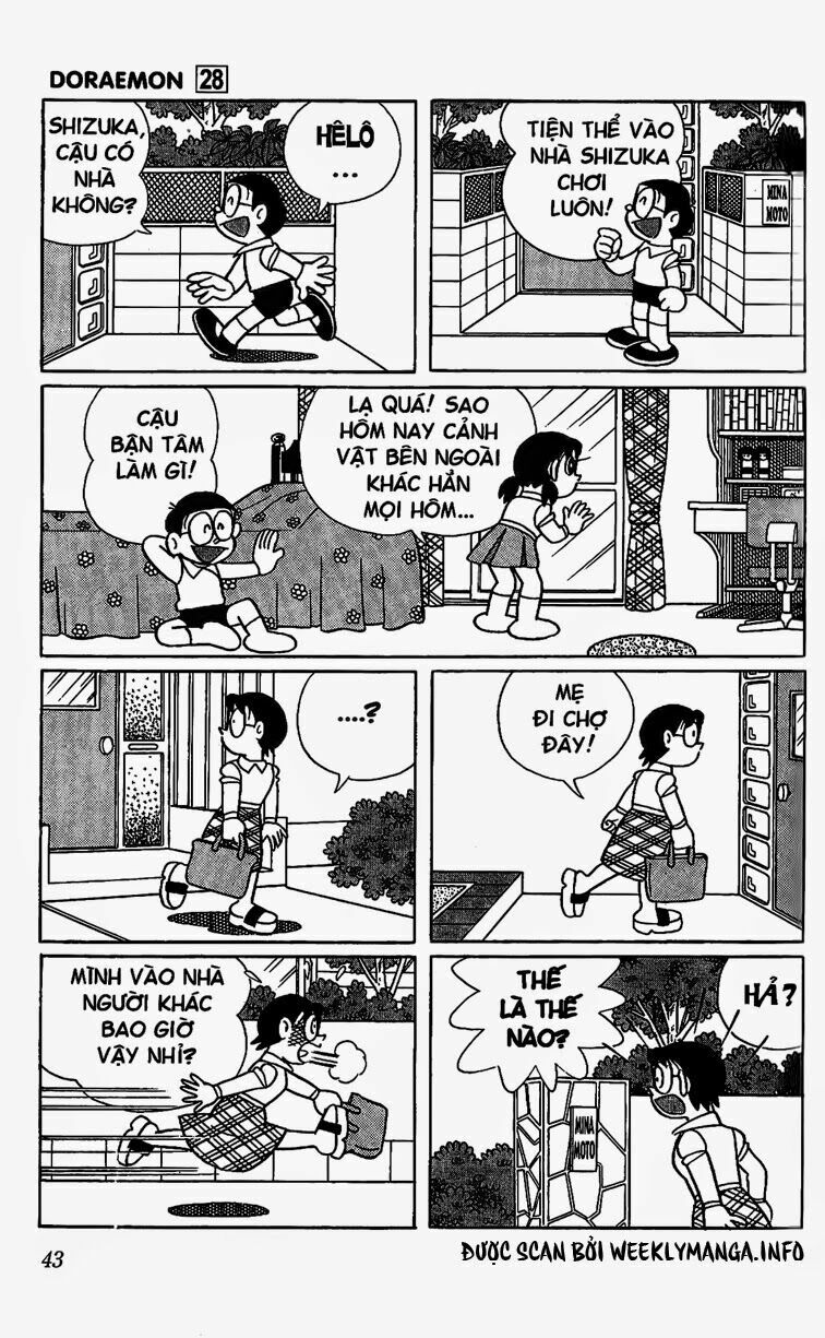 Doraemon: Chapter 499