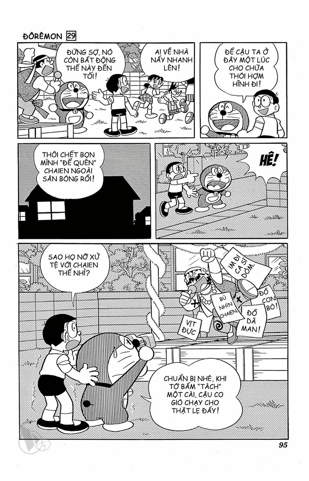 Doraemon: Chapter 523: Bù nhìn Chaien