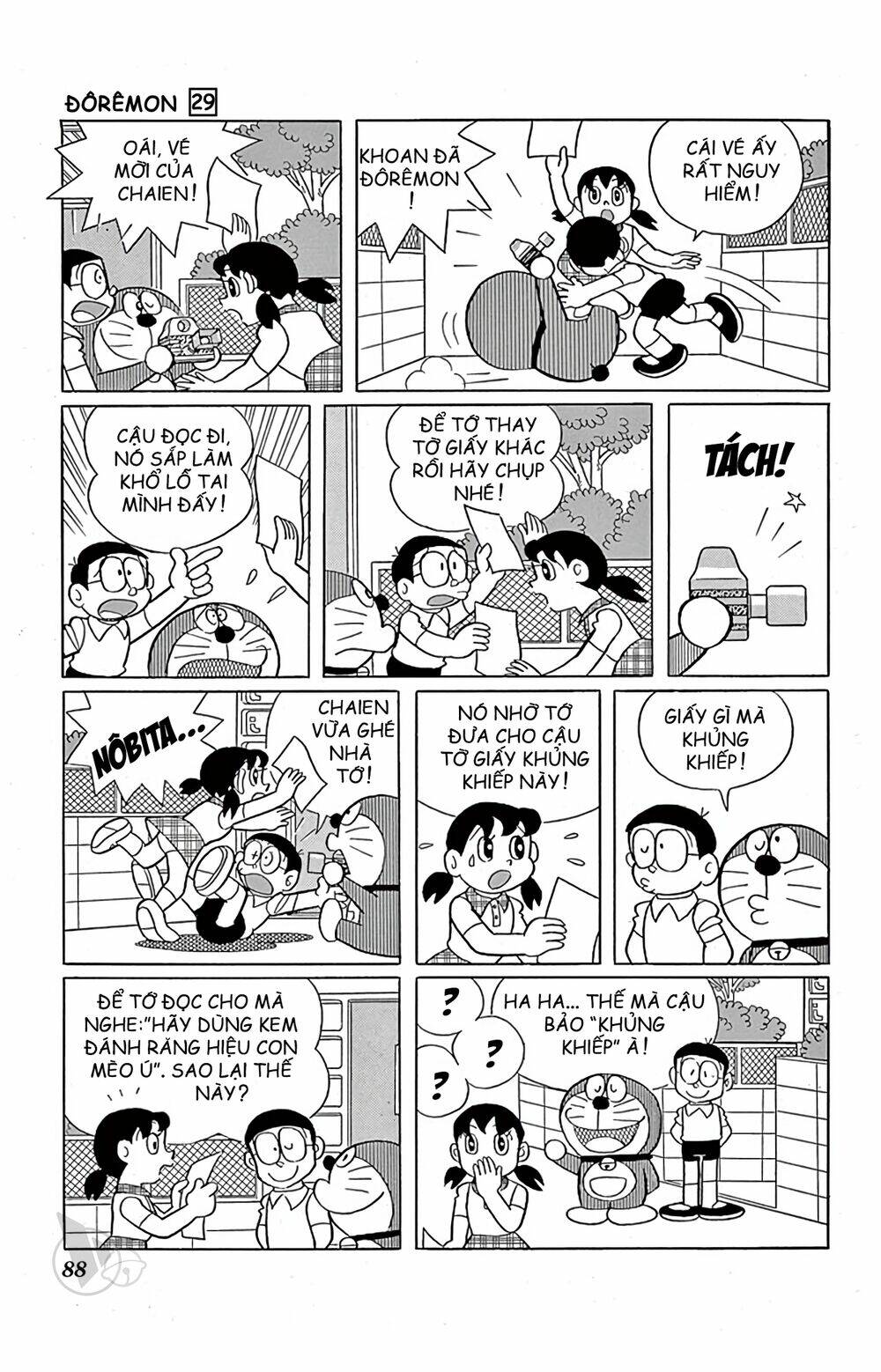 Doraemon: Chapter 523: Bù nhìn Chaien
