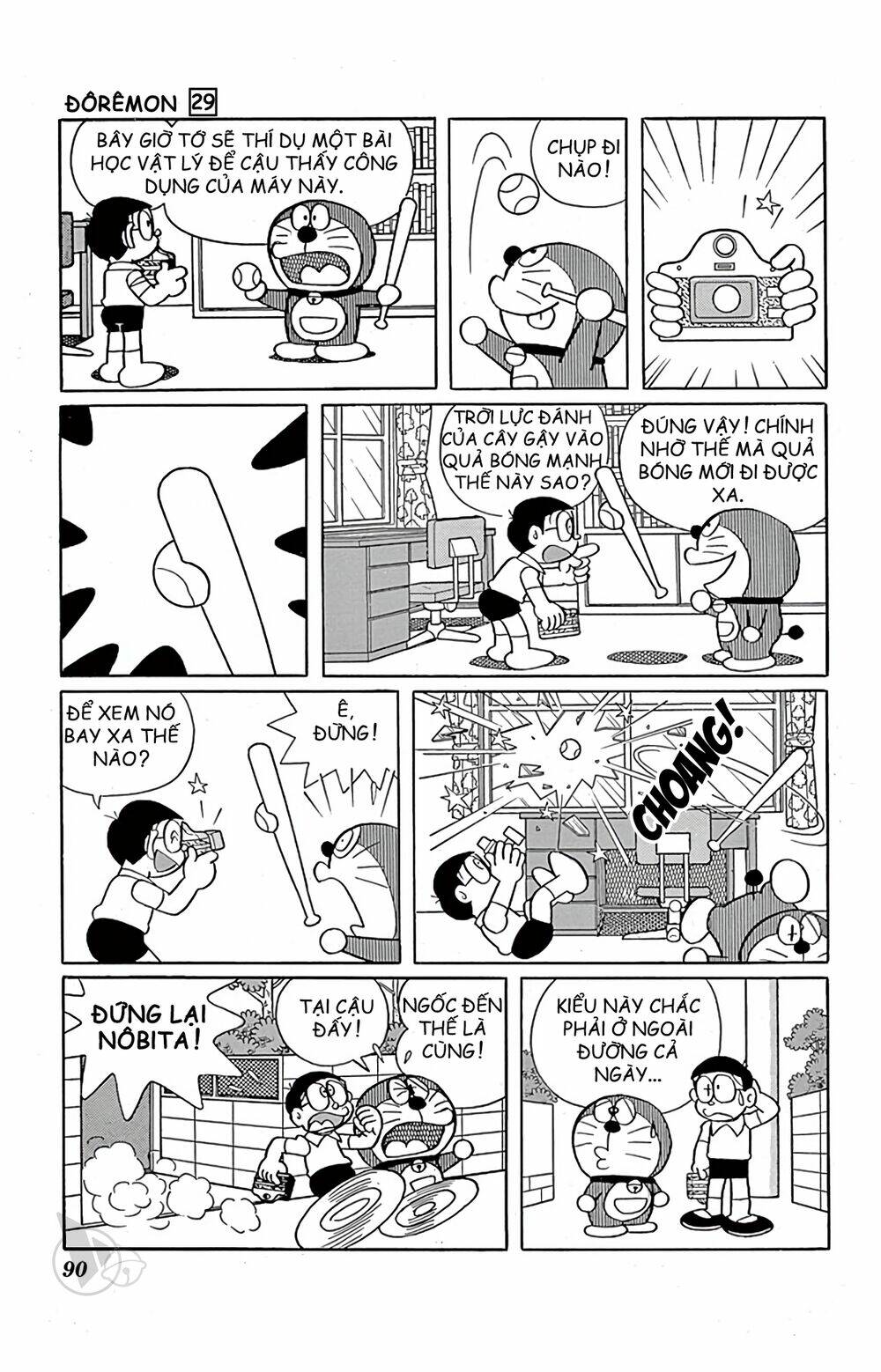 Doraemon: Chapter 523: Bù nhìn Chaien