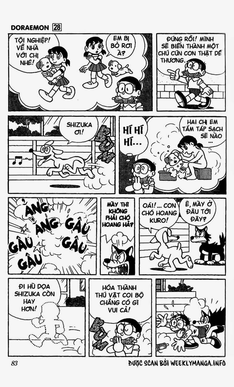 Doraemon: Chapter 534