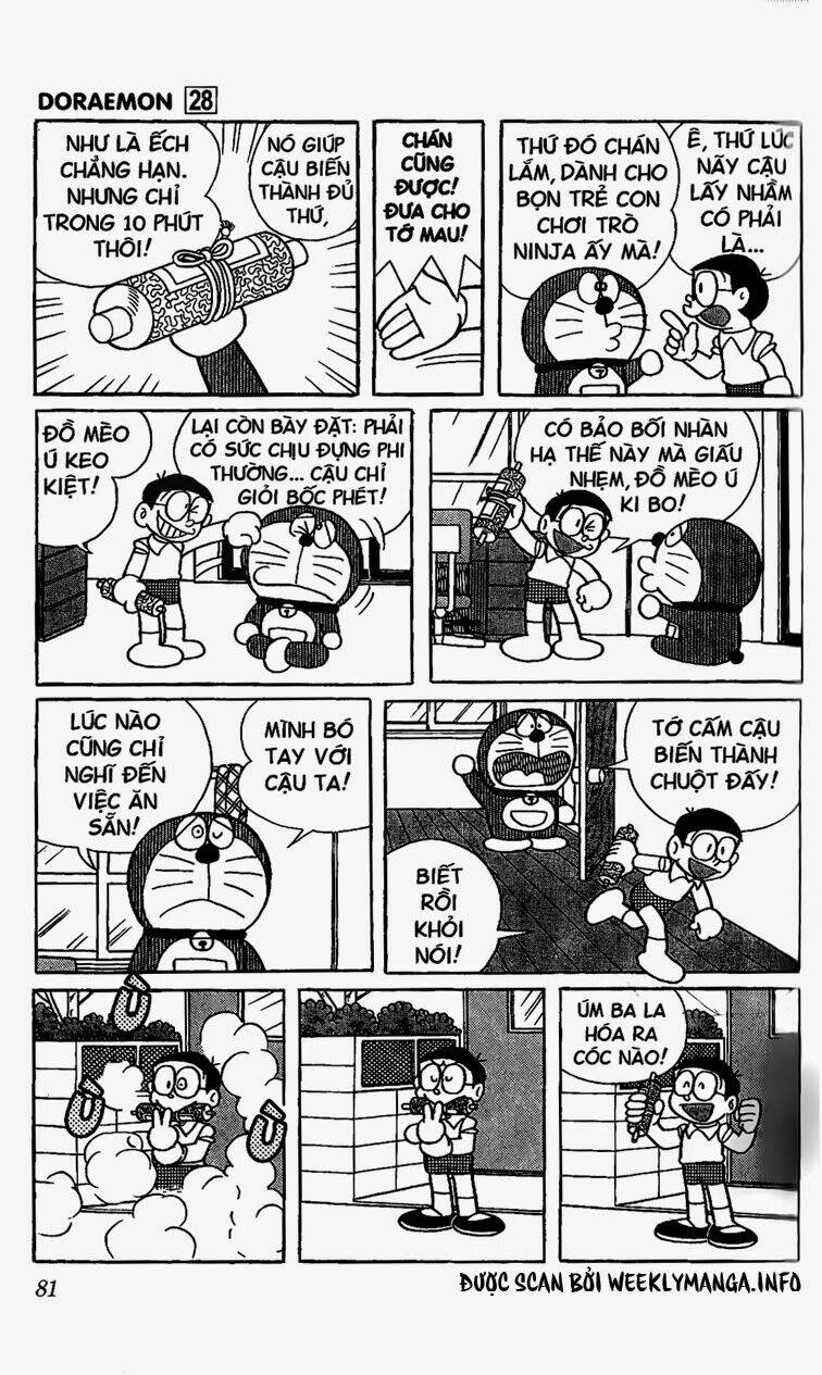 Doraemon: Chapter 534