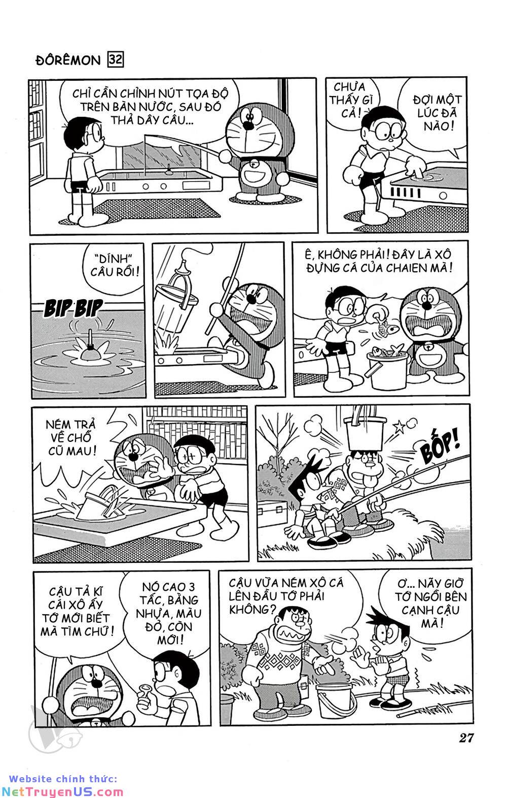 Doraemon: Chapter 567: Cần câu đồ vật