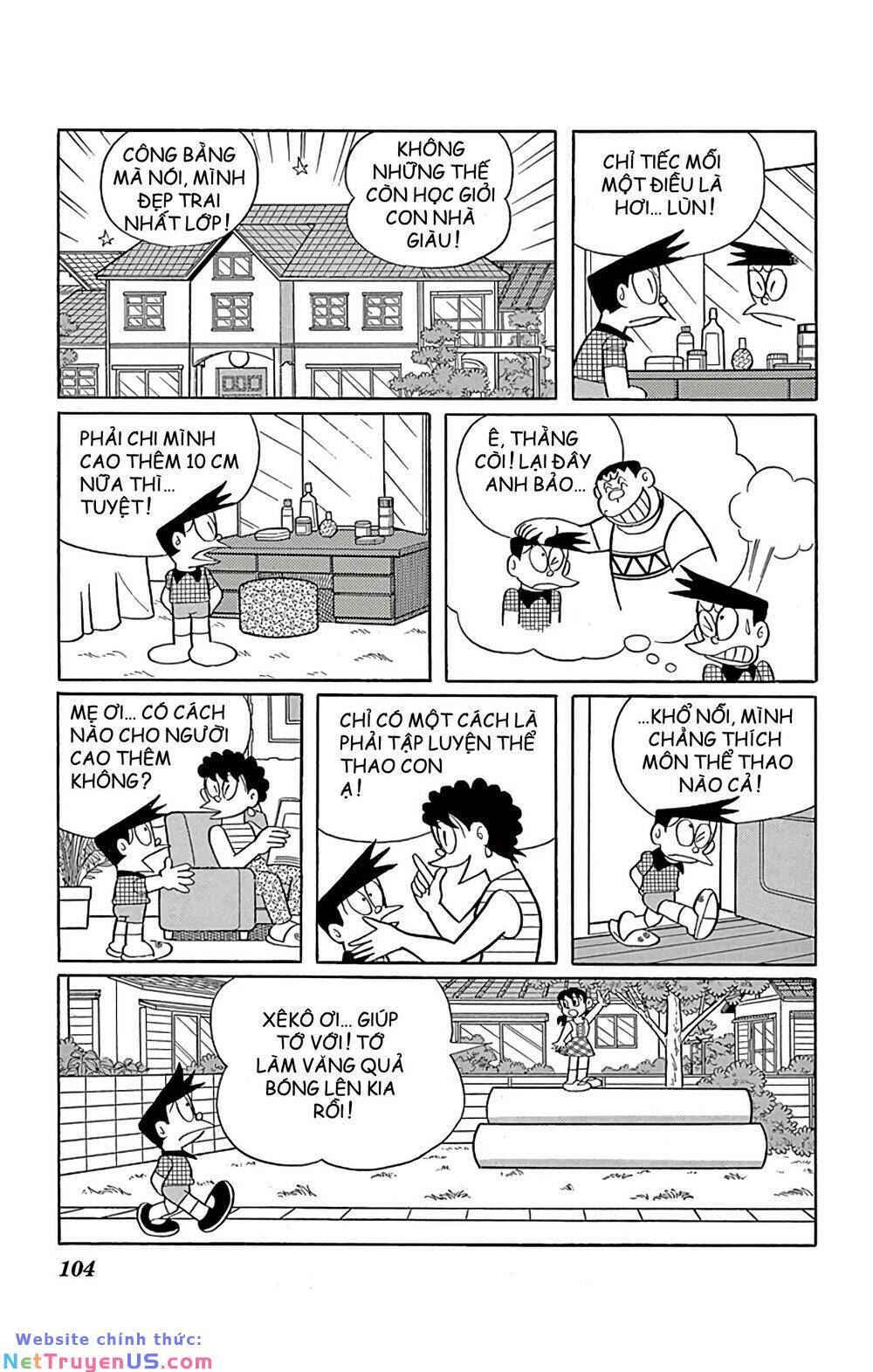 Doraemon: Chapter 575: Búa cắt nối