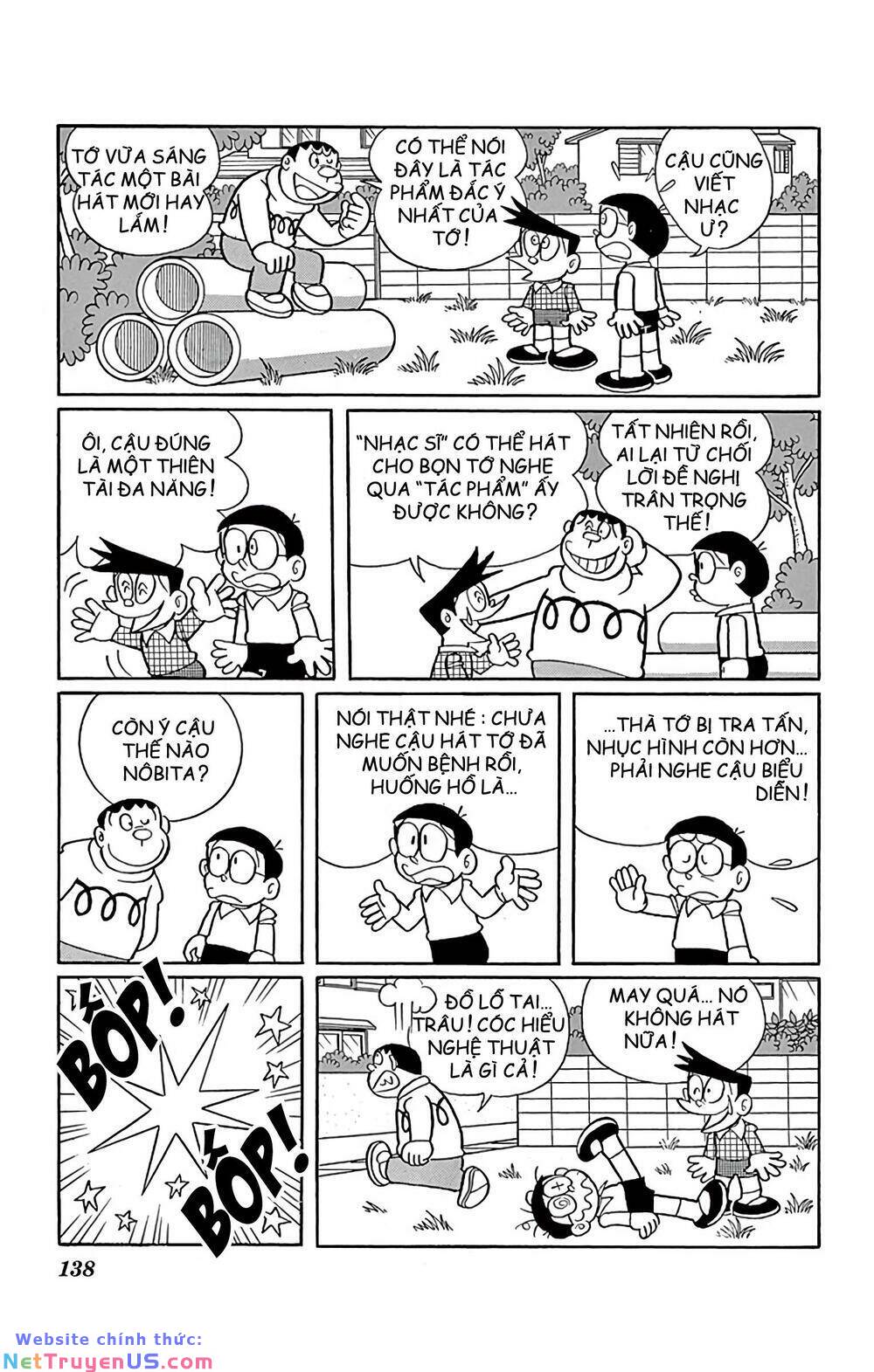 Doraemon: Chapter 579: Búp bê hùng biện
