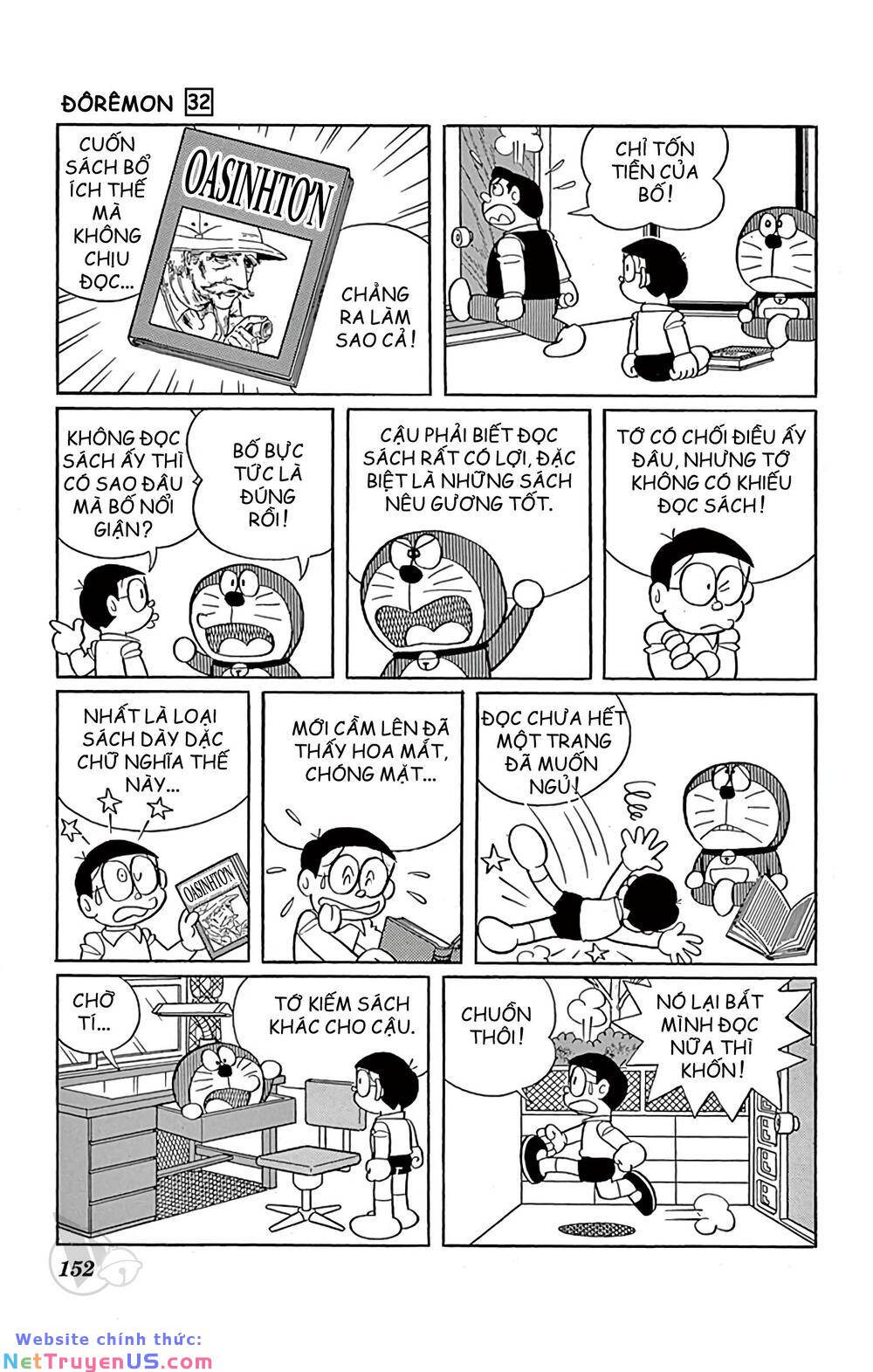 Doraemon: Chapter 580: Cuốn sách hấp dẫn