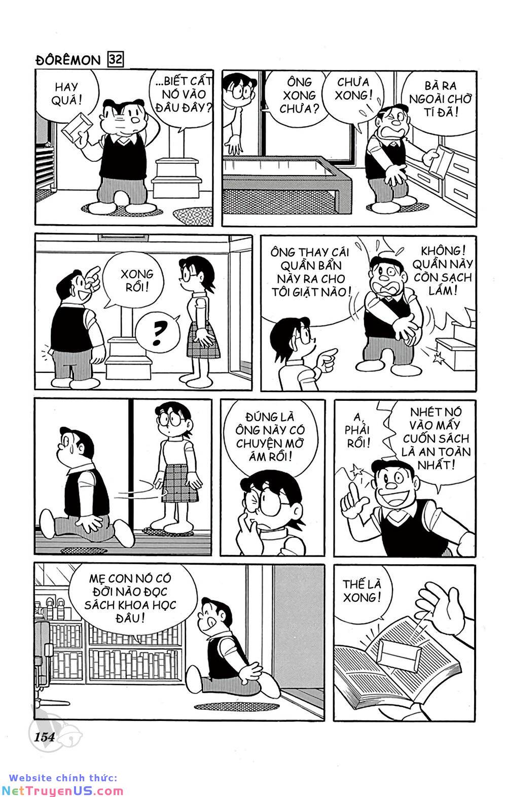 Doraemon: Chapter 580: Cuốn sách hấp dẫn