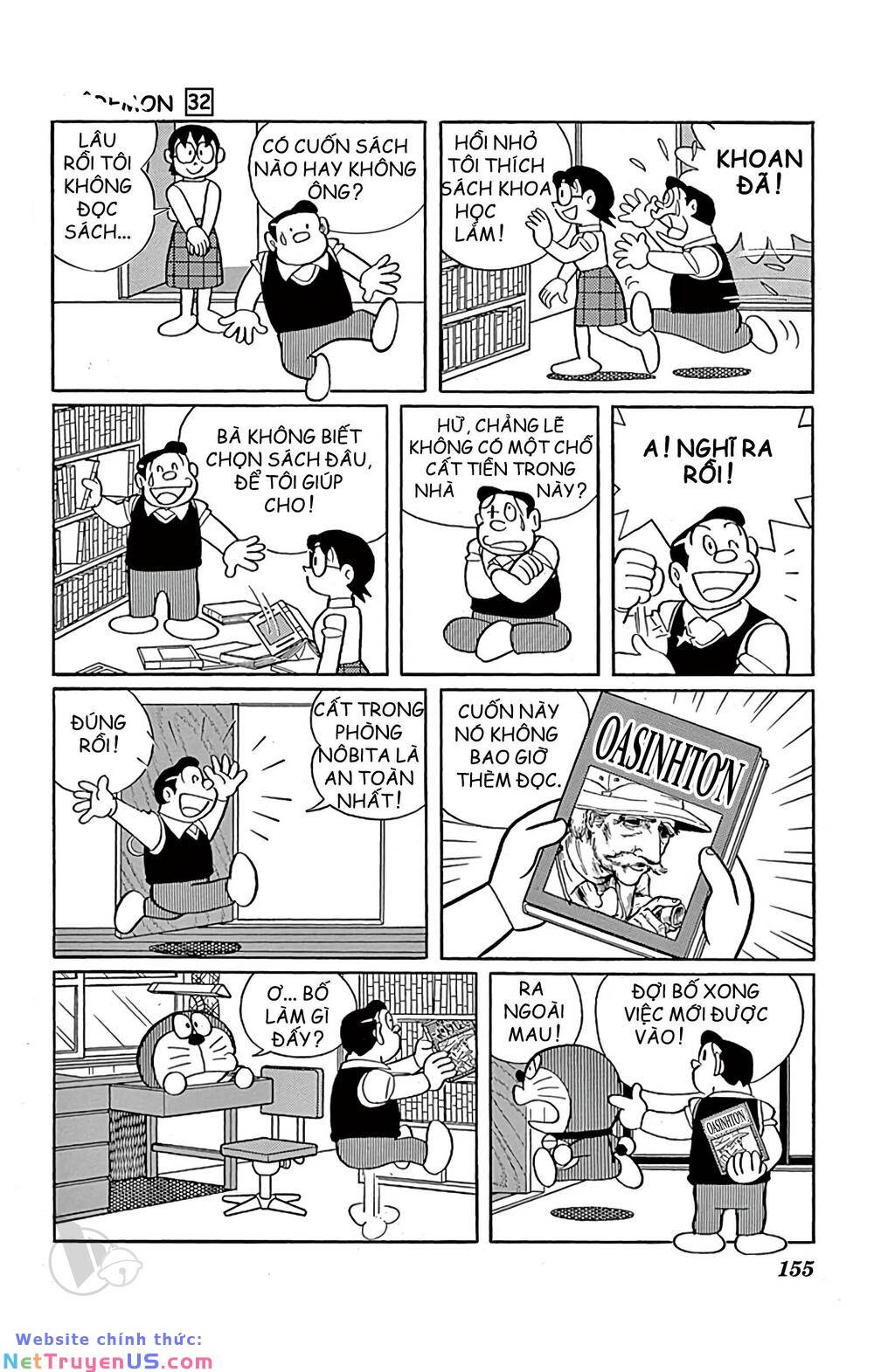 Doraemon: Chapter 580: Cuốn sách hấp dẫn