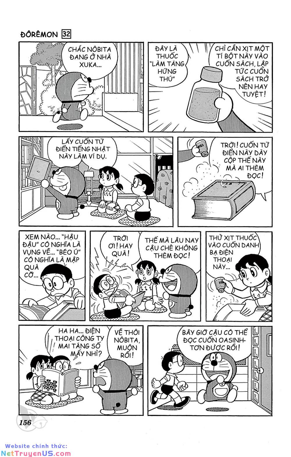 Doraemon: Chapter 580: Cuốn sách hấp dẫn