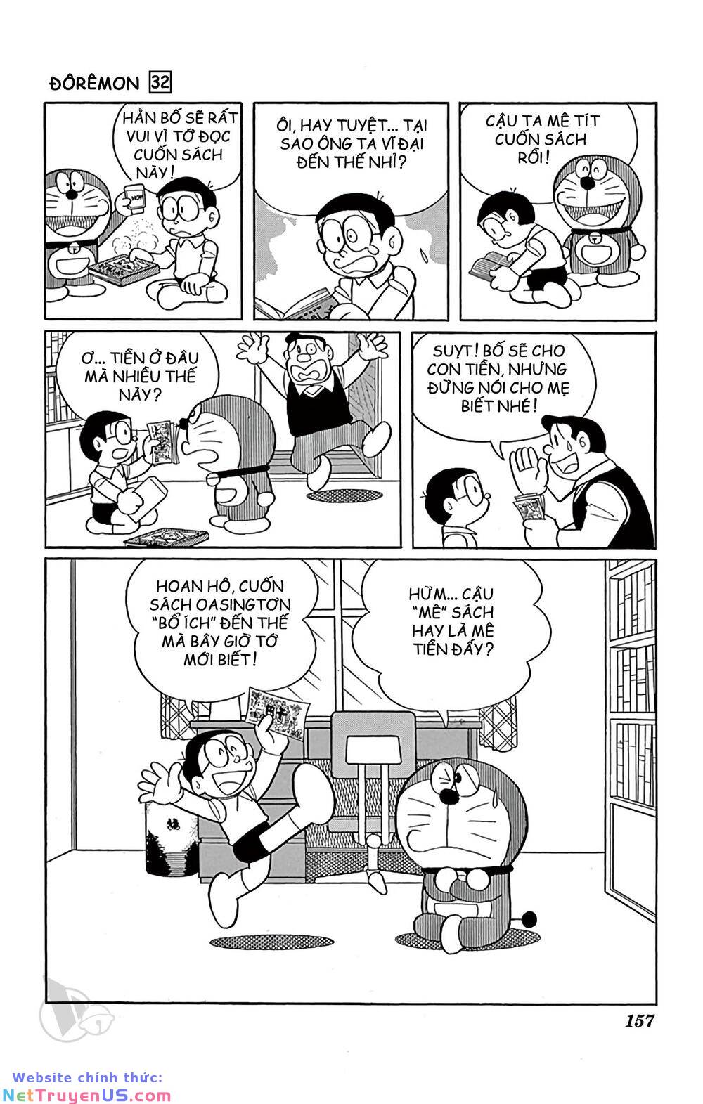 Doraemon: Chapter 580: Cuốn sách hấp dẫn