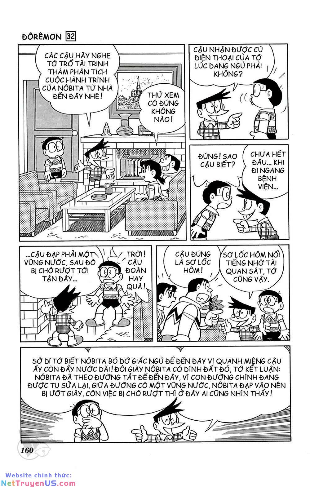 Doraemon: Chapter 581: Cuộc đấu trí giữa các nhà thám tử