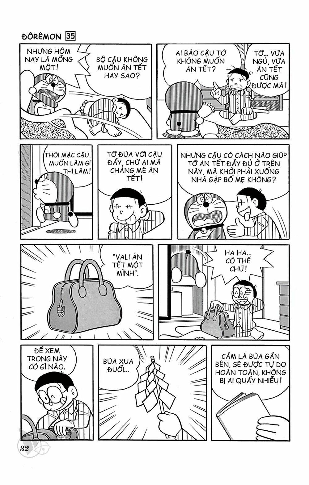 Doraemon: Chapter 620: Ăn Tết một mình