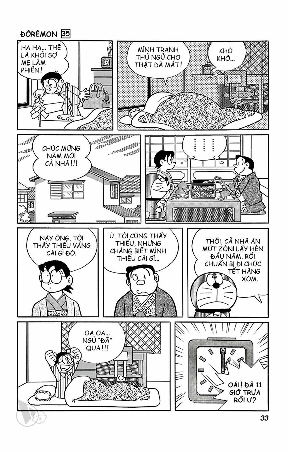 Doraemon: Chapter 620: Ăn Tết một mình