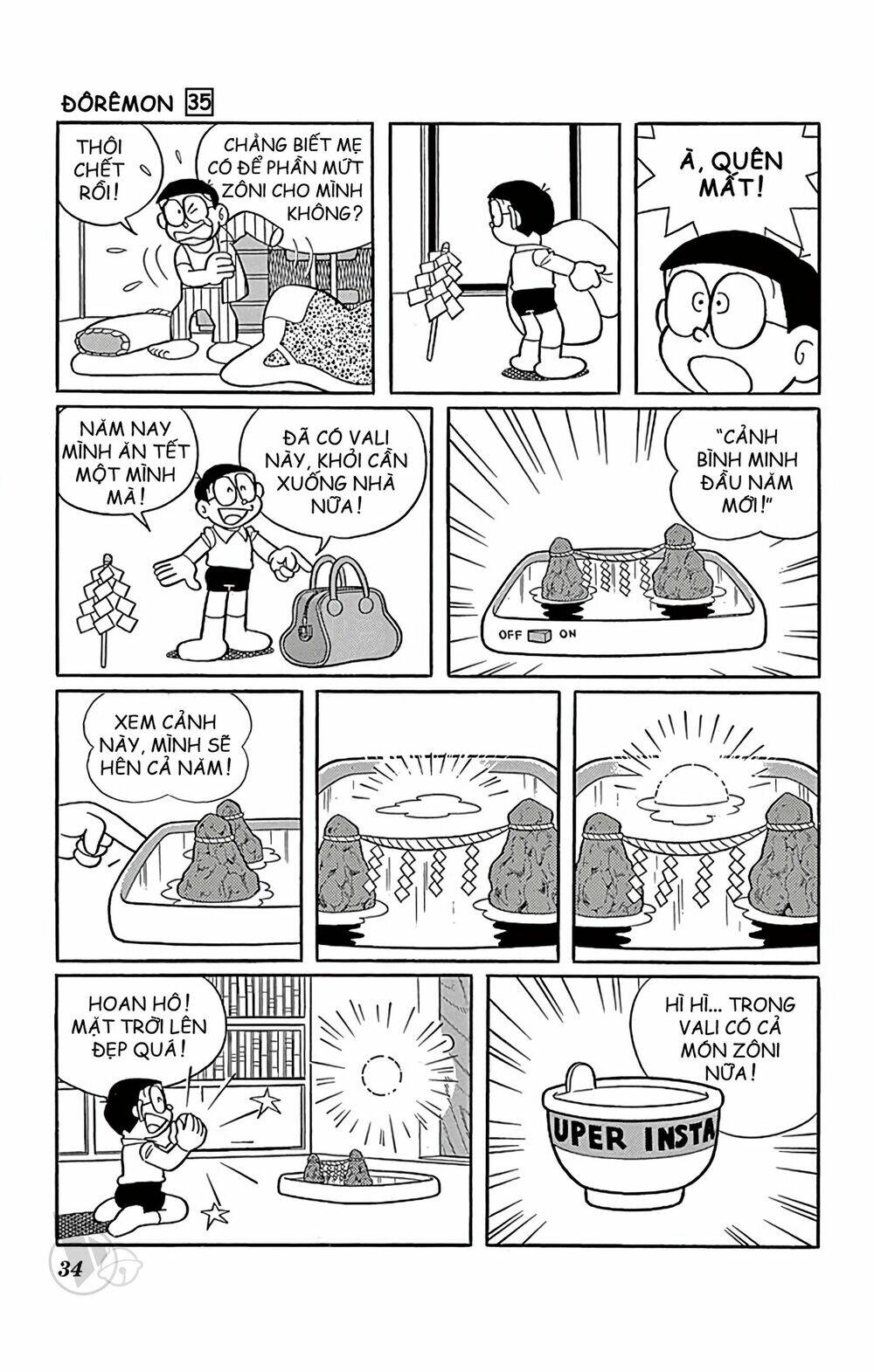 Doraemon: Chapter 620: Ăn Tết một mình