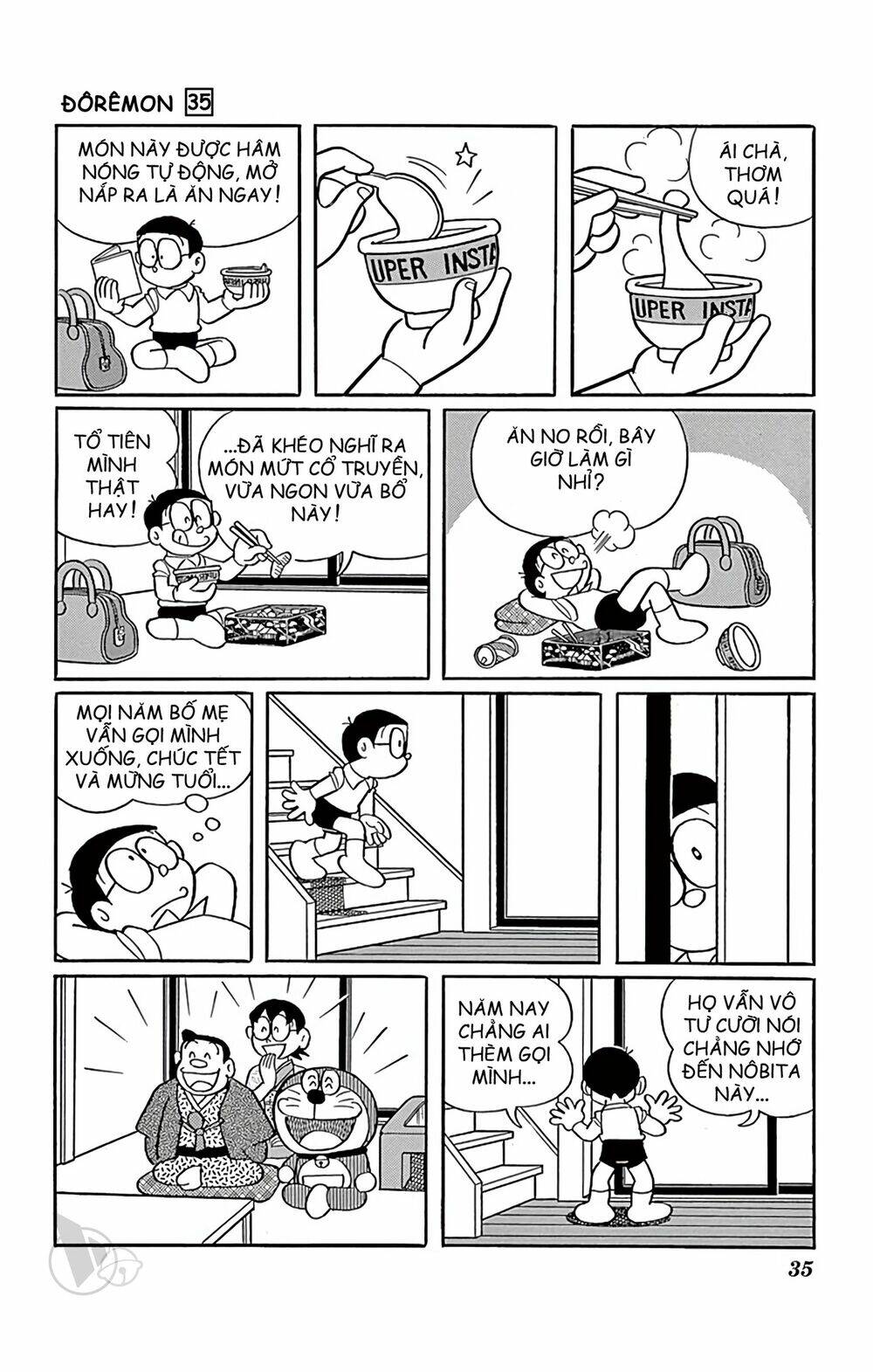 Doraemon: Chapter 620: Ăn Tết một mình