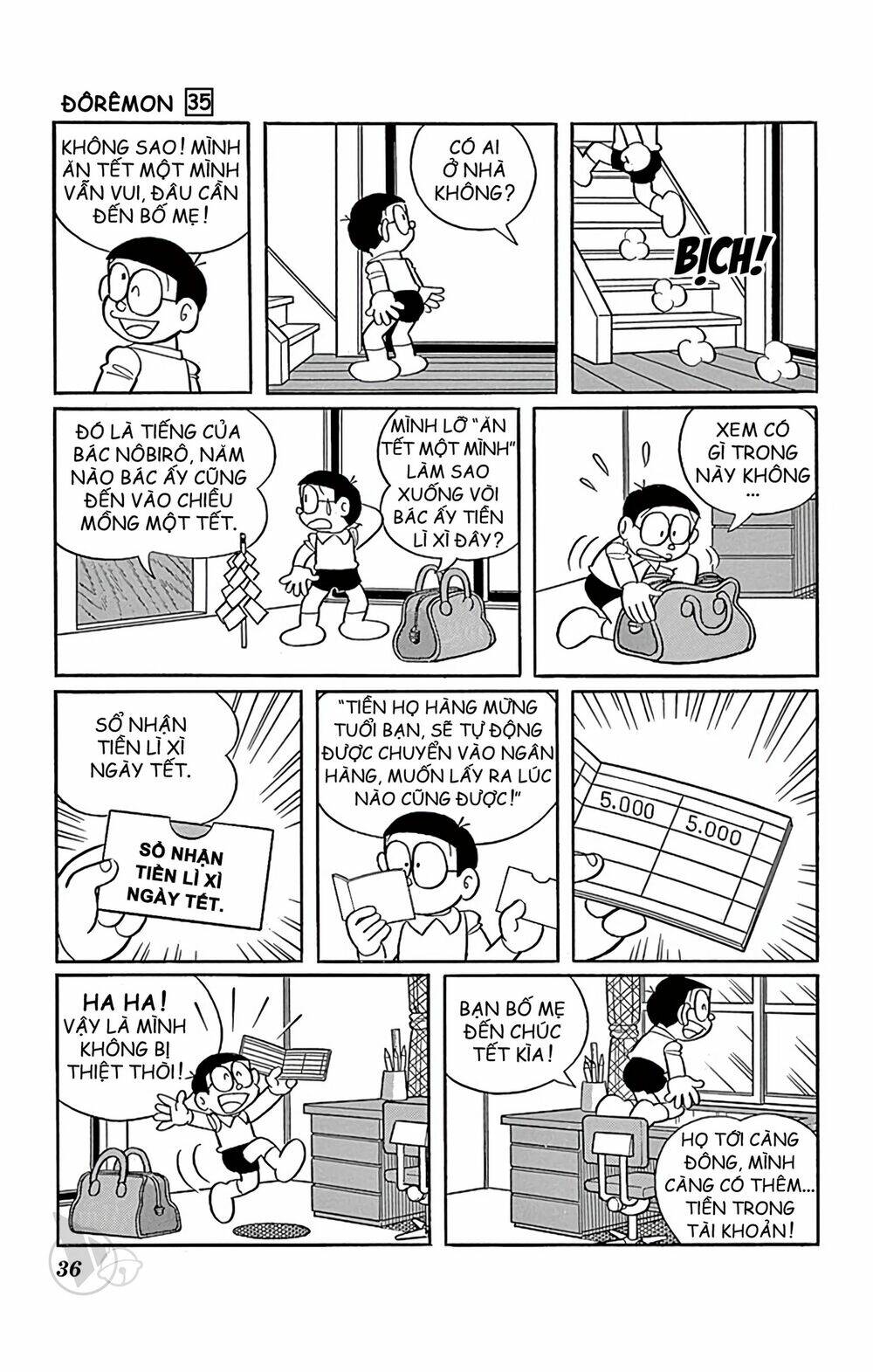 Doraemon: Chapter 620: Ăn Tết một mình