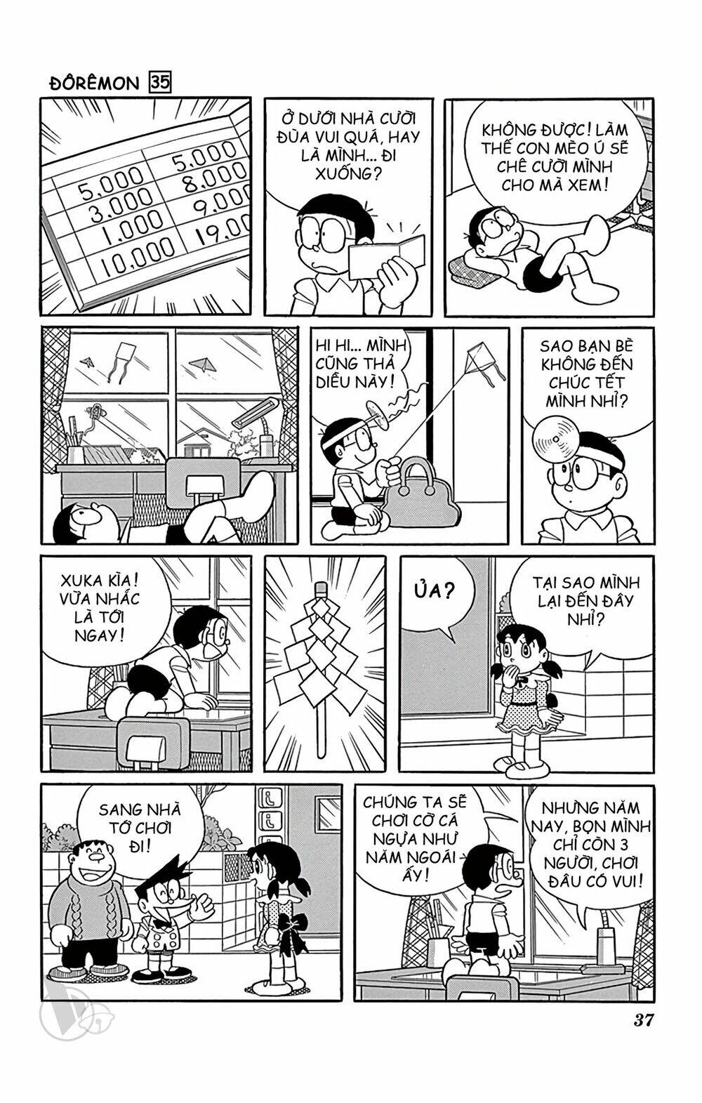 Doraemon: Chapter 620: Ăn Tết một mình