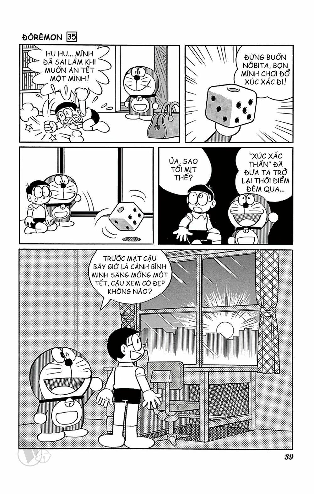 Doraemon: Chapter 620: Ăn Tết một mình