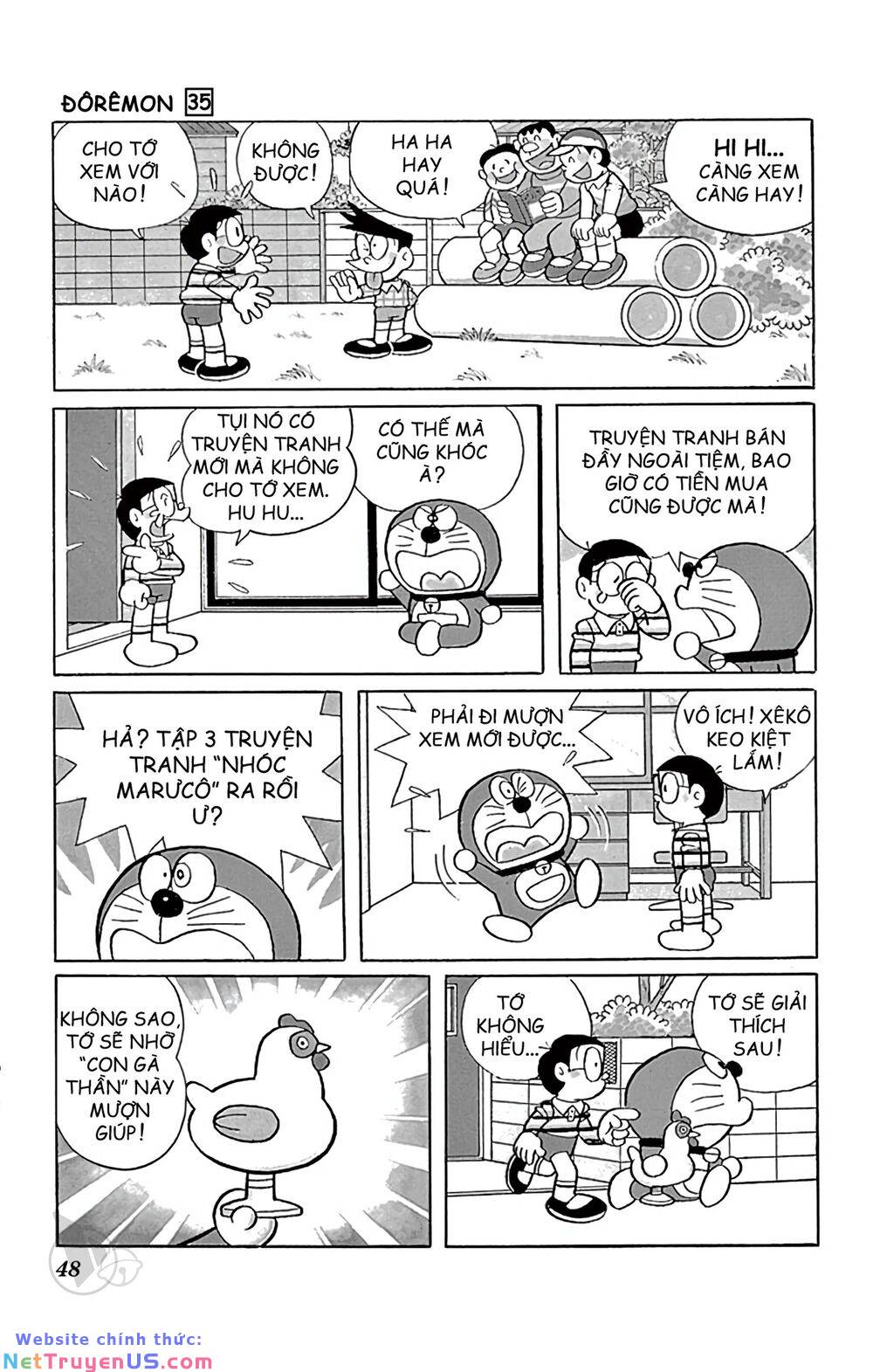 Doraemon: Chapter 623: Con gà có phép lạ