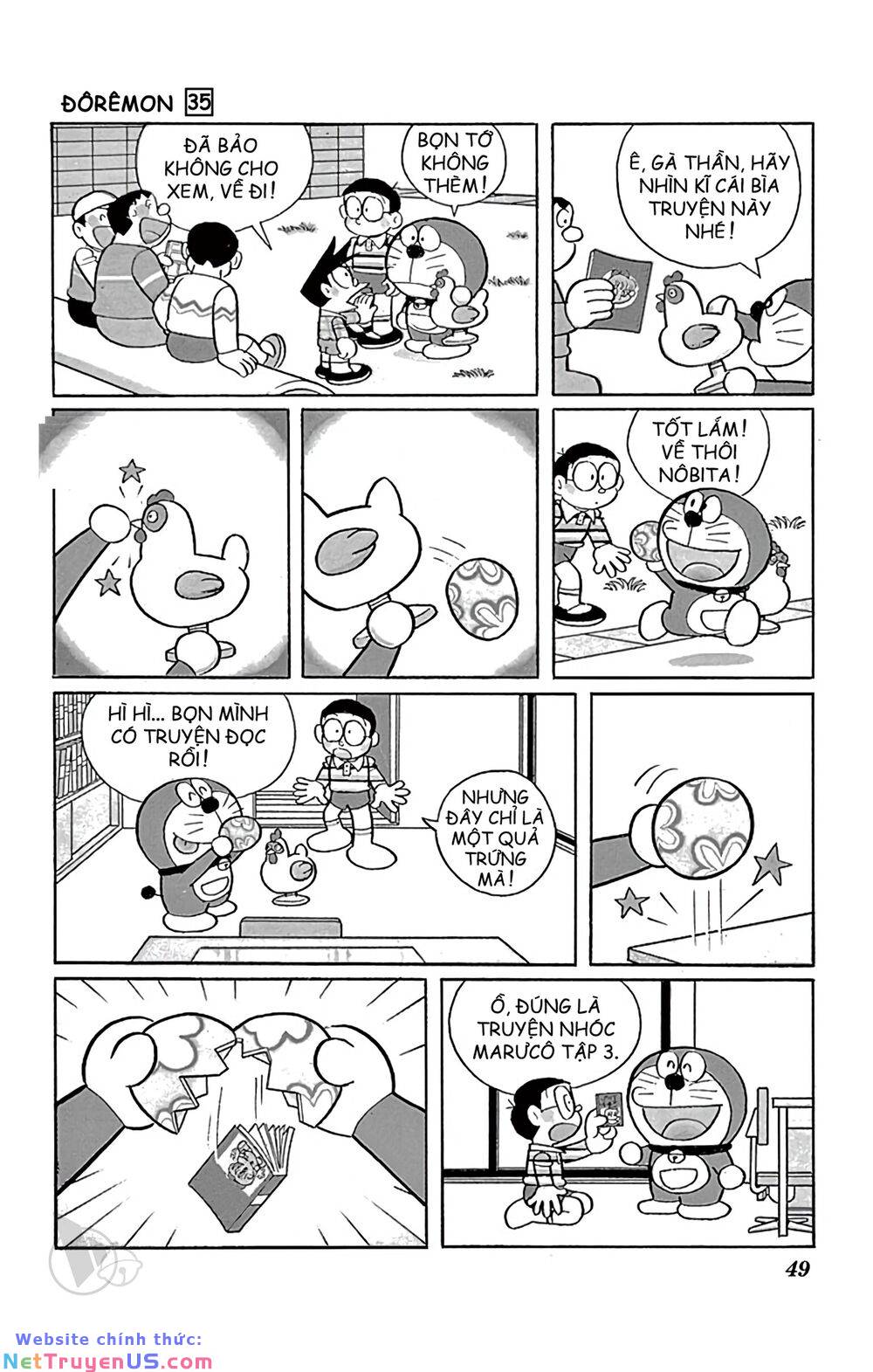 Doraemon: Chapter 623: Con gà có phép lạ