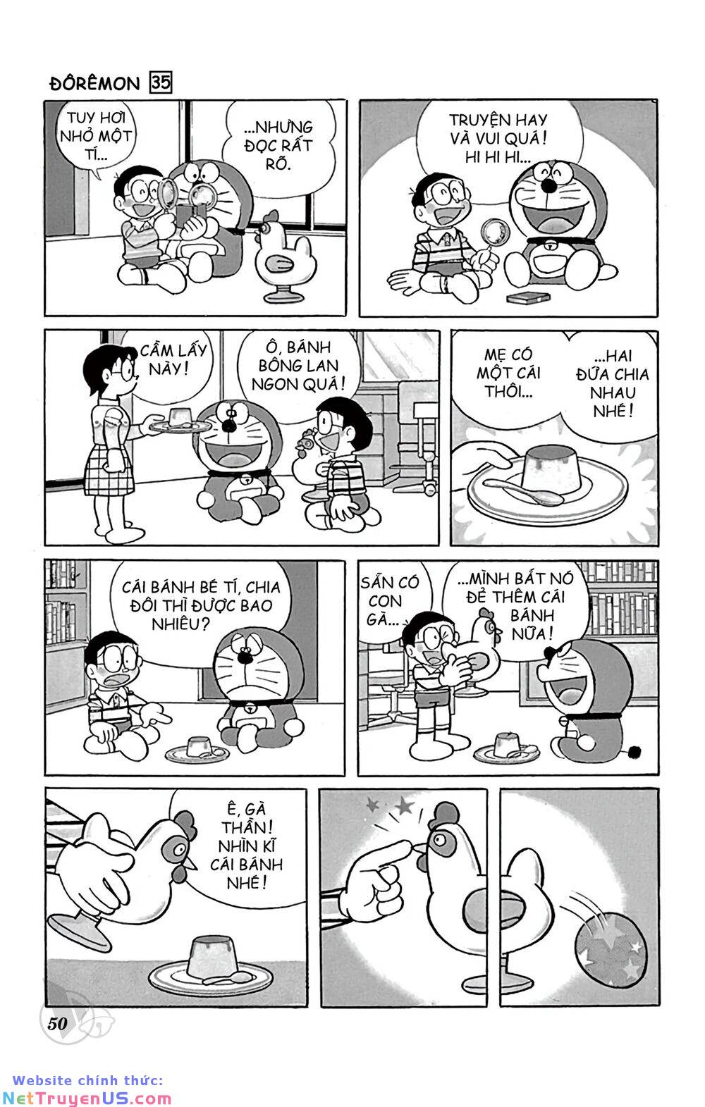 Doraemon: Chapter 623: Con gà có phép lạ