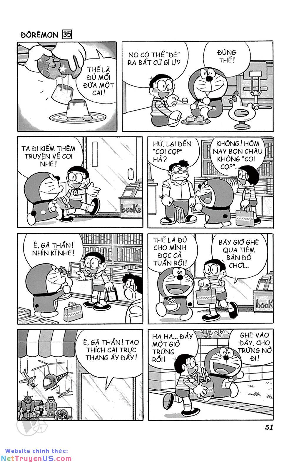Doraemon: Chapter 623: Con gà có phép lạ