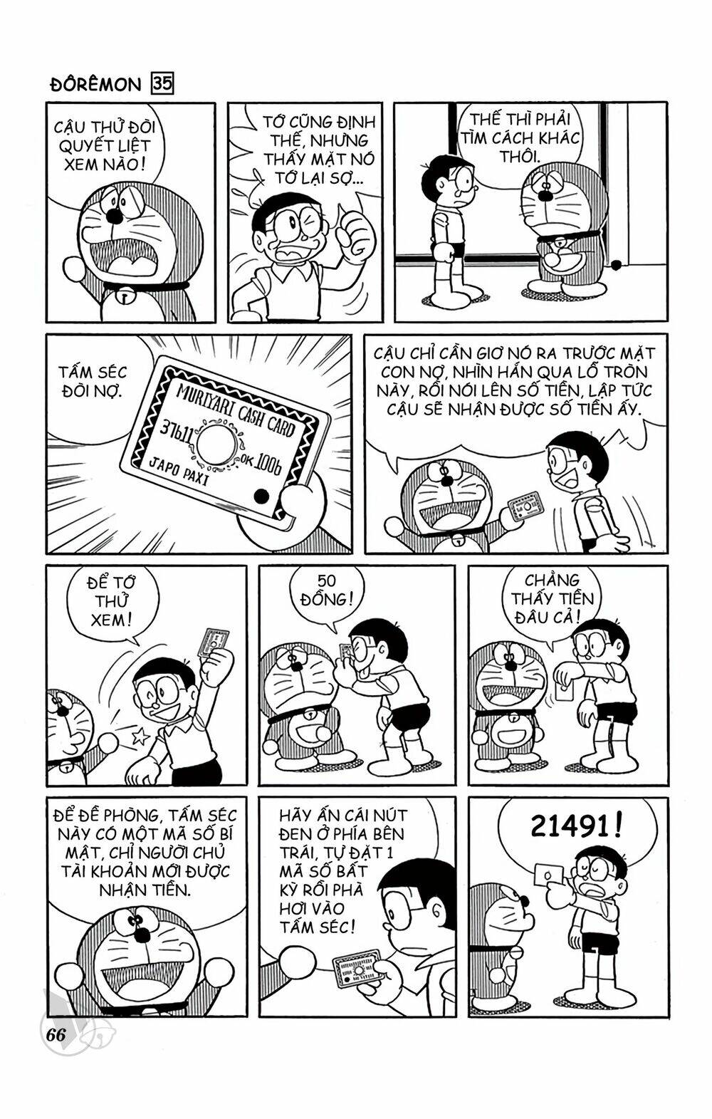 Doraemon: Chapter 624: Nobita bị phá sản
