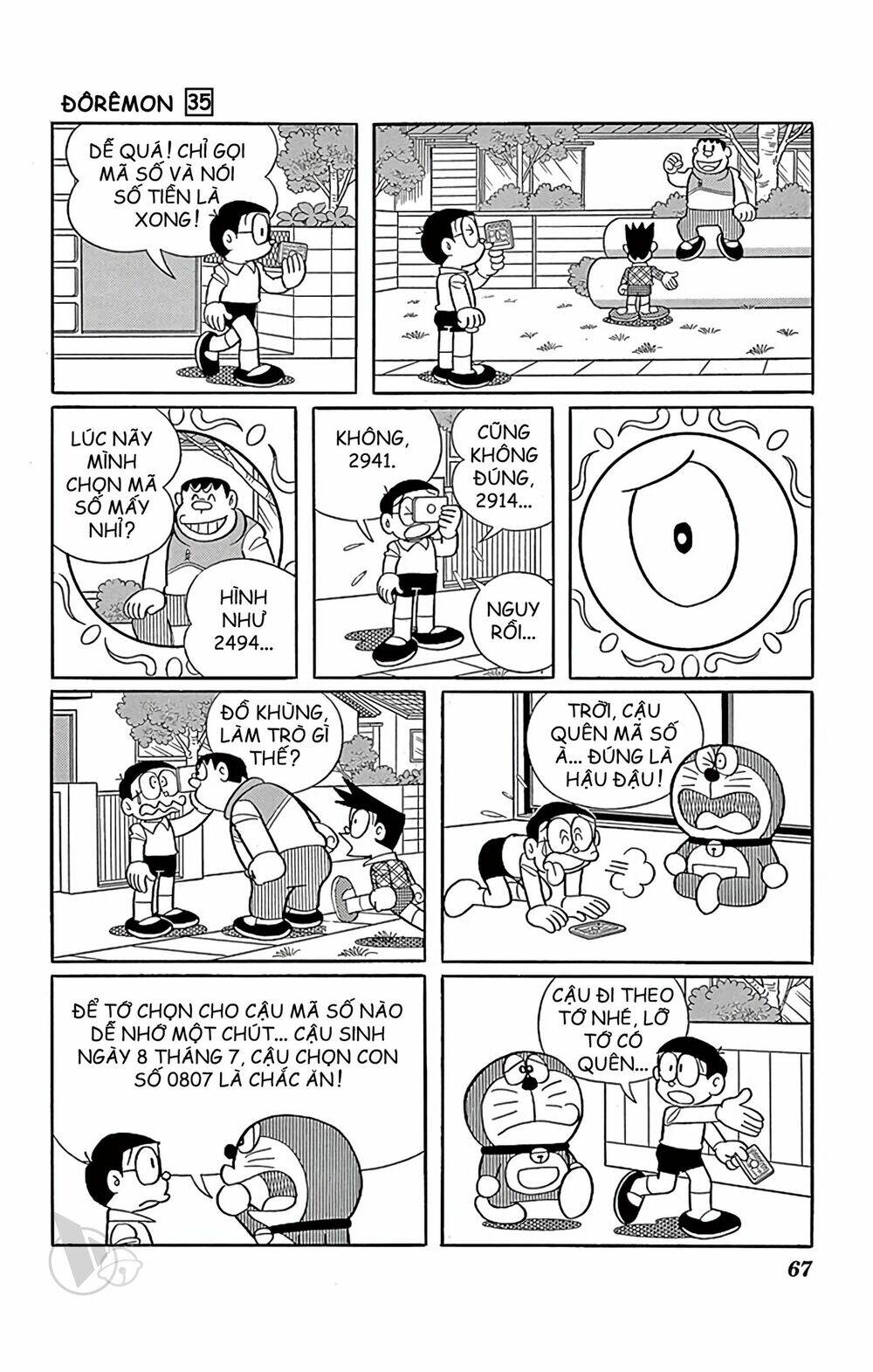 Doraemon: Chapter 624: Nobita bị phá sản