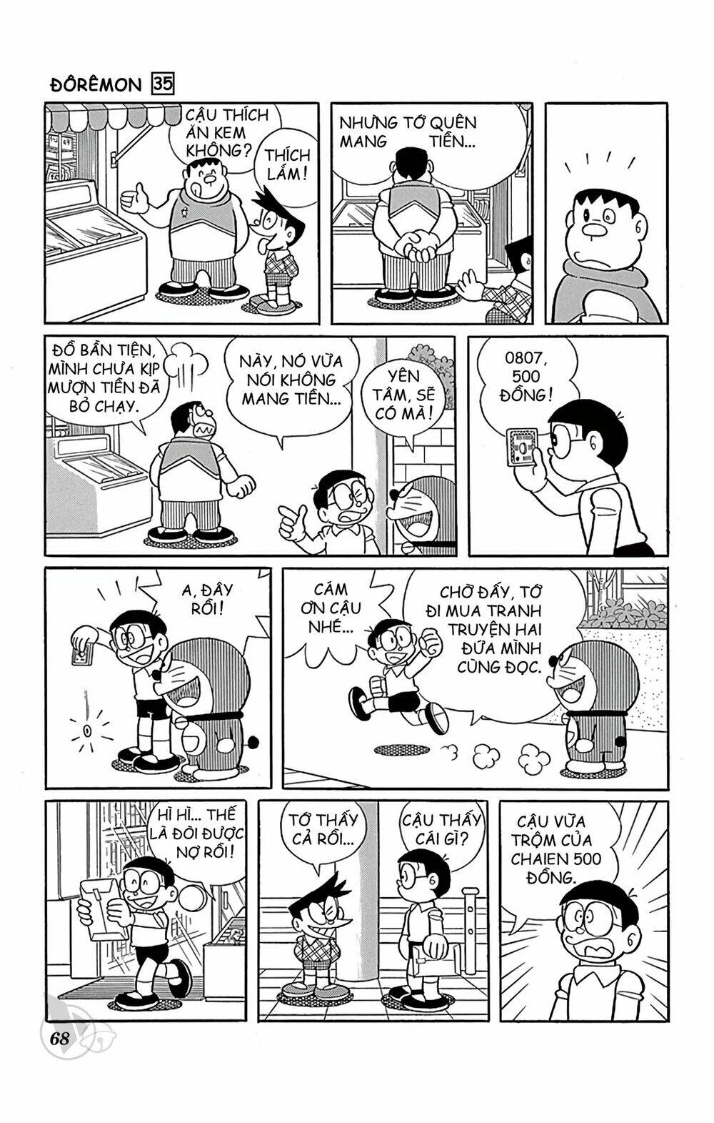 Doraemon: Chapter 624: Nobita bị phá sản