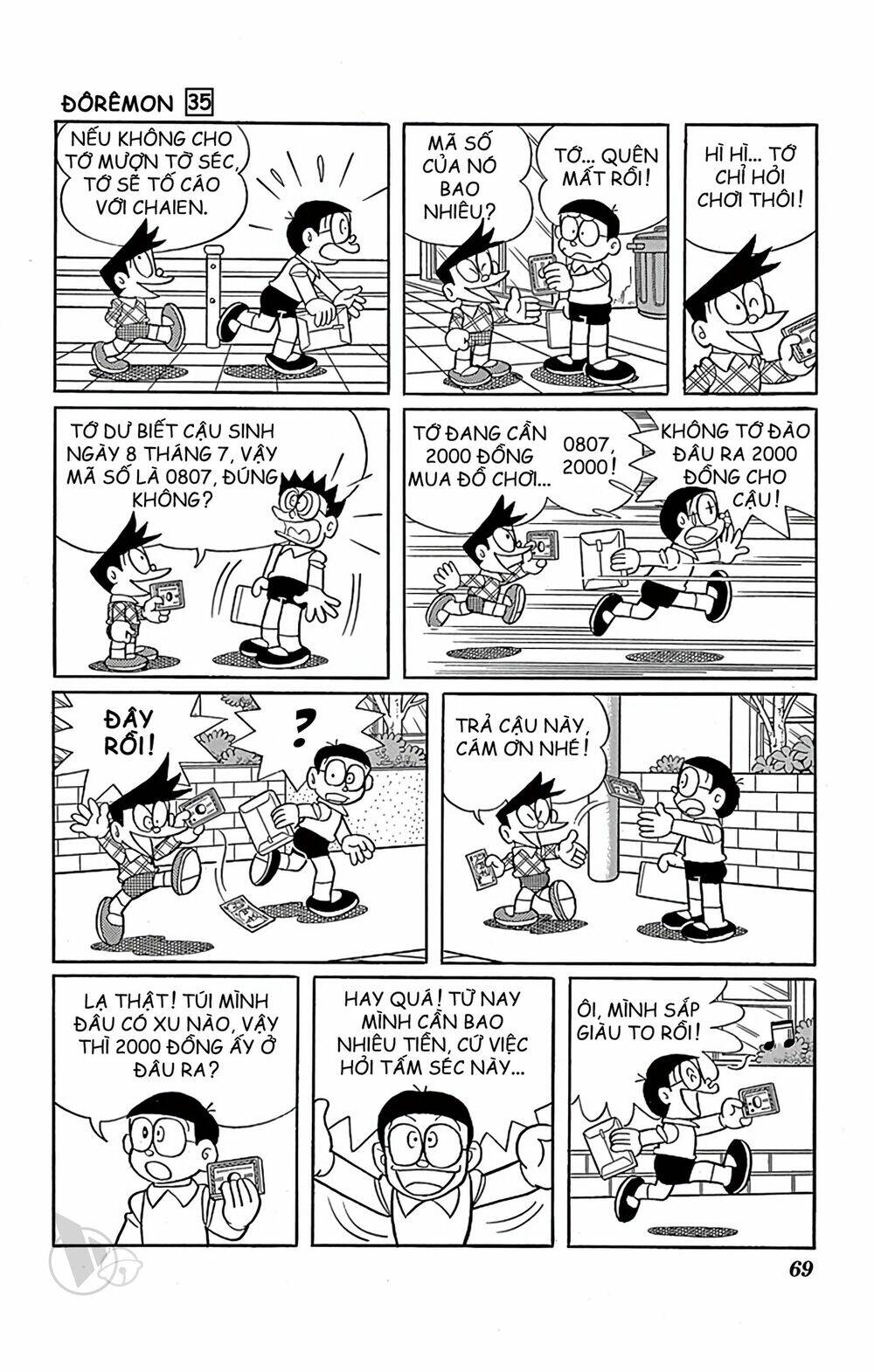 Doraemon: Chapter 624: Nobita bị phá sản